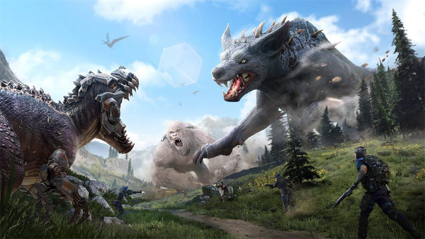 巨獸戰(zhàn)場猛獸新世界1