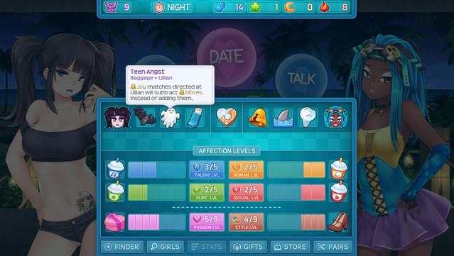 哈尼泡泡2HuniePop21