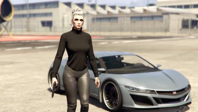 GTA5捏臉數據女神20201