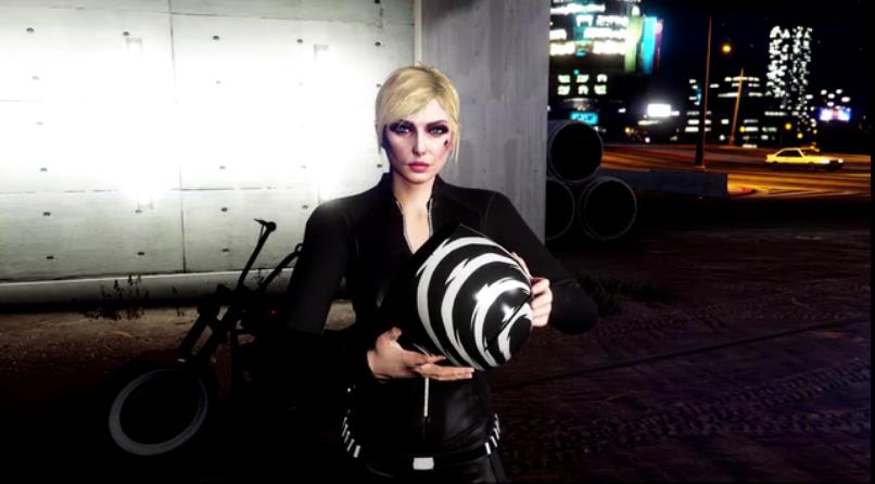 GTA5捏臉數據女神20202