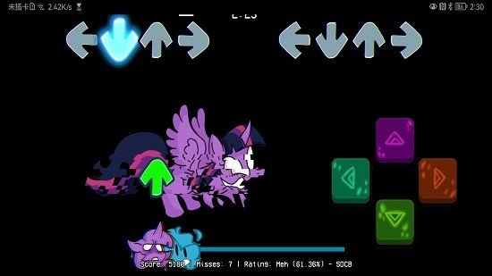 fnf錯(cuò)誤化暮光閃閃2