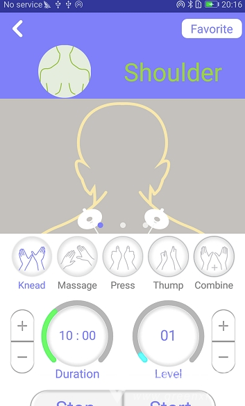 HEE Pad(HEE Pad按摩儀控制)V2.1.12 手機版2