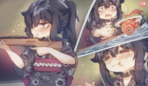 在陰暗的房間中和獨孤的女孩子的物語安卓版1