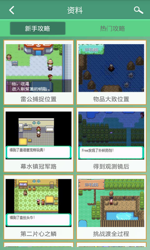 口袋妖怪漆黑魅影攻略助手4