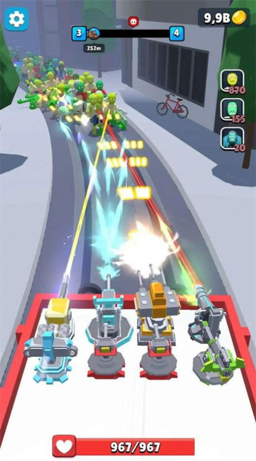合并列車射擊2