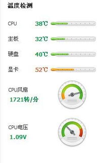 電腦主板正常溫度范圍是多少