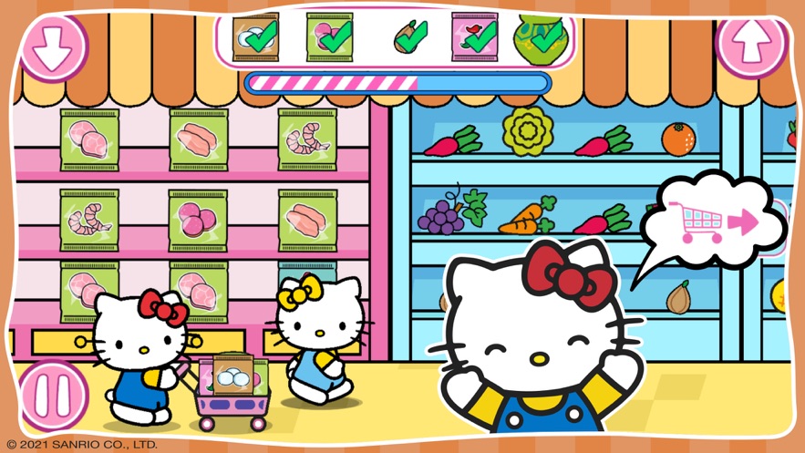 hellokitty兒童超市2