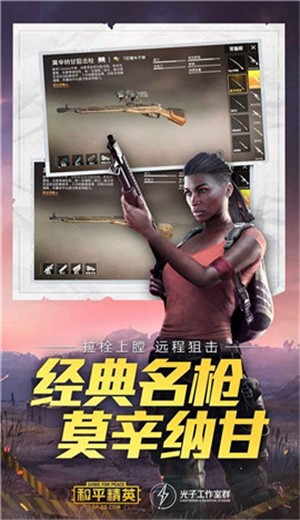 和平精英火力團競正式服1
