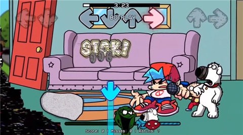 FNF錯誤化惡搞之家模組3