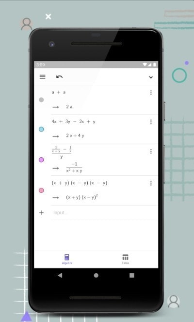 GeoGebra 計算器套件4
