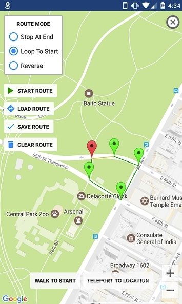 GPS JoyStick(游戲便捷定位輔助工具)V2.14.4 安卓手機版2