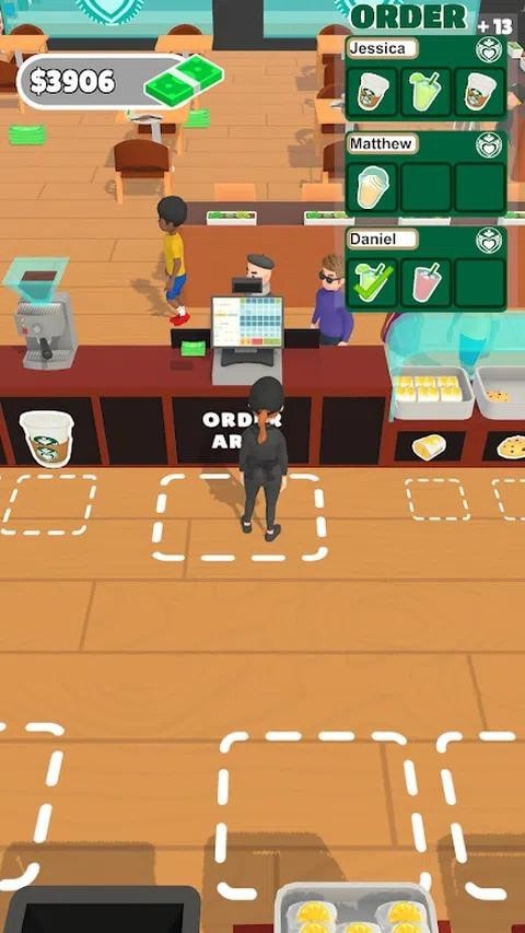 咖啡店閑置2
