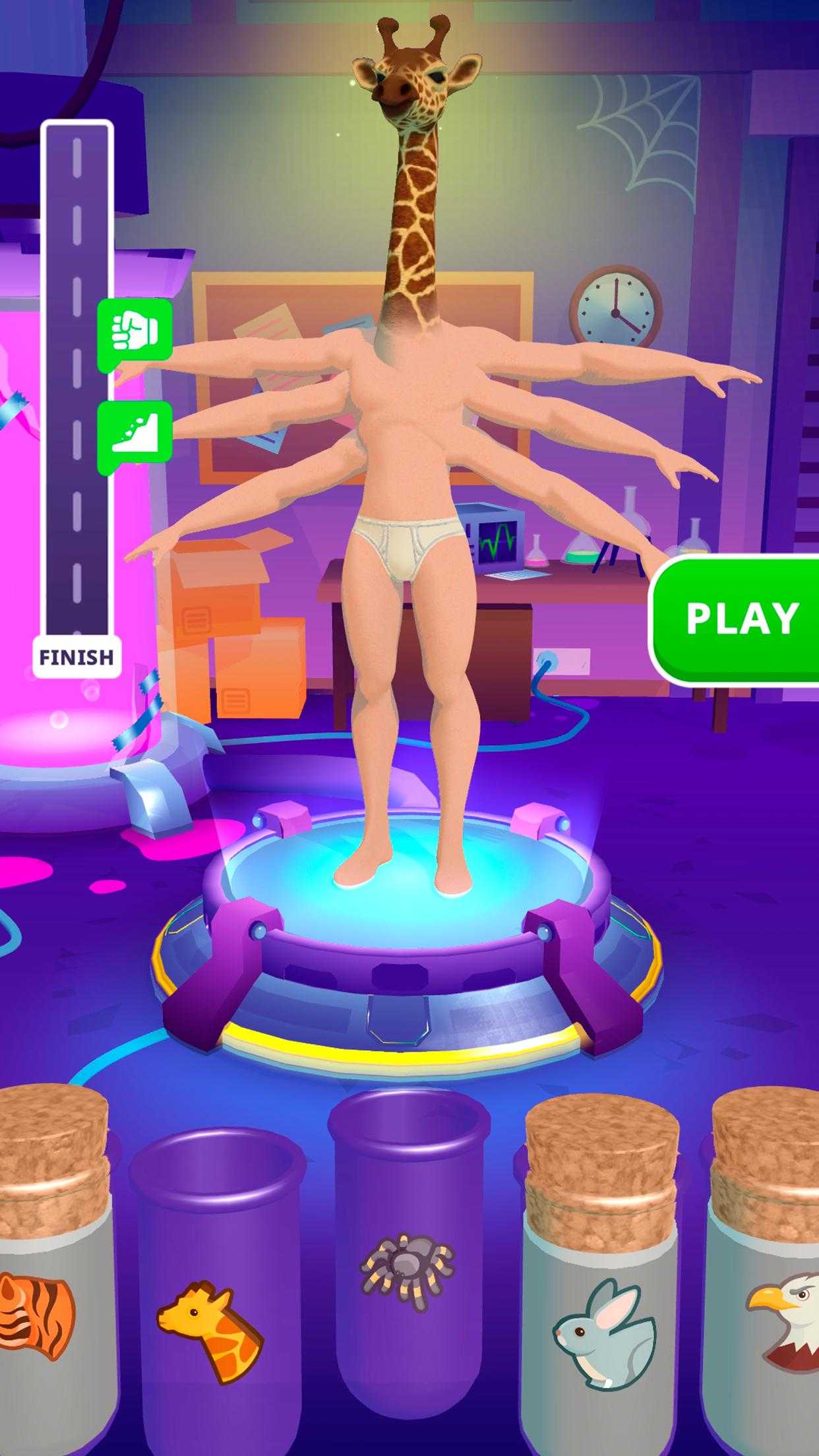 合并動(dòng)物3D3