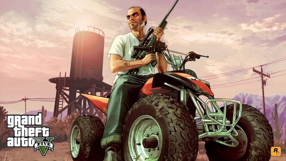 GTA5手游4