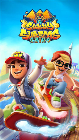 地鐵跑酷萬(wàn)圣節(jié)版免費(fèi)（Subway Surf）1