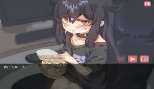 在陰暗的房間中2