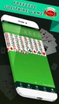 FreeCell Solitaire - Free Classic Card Game2