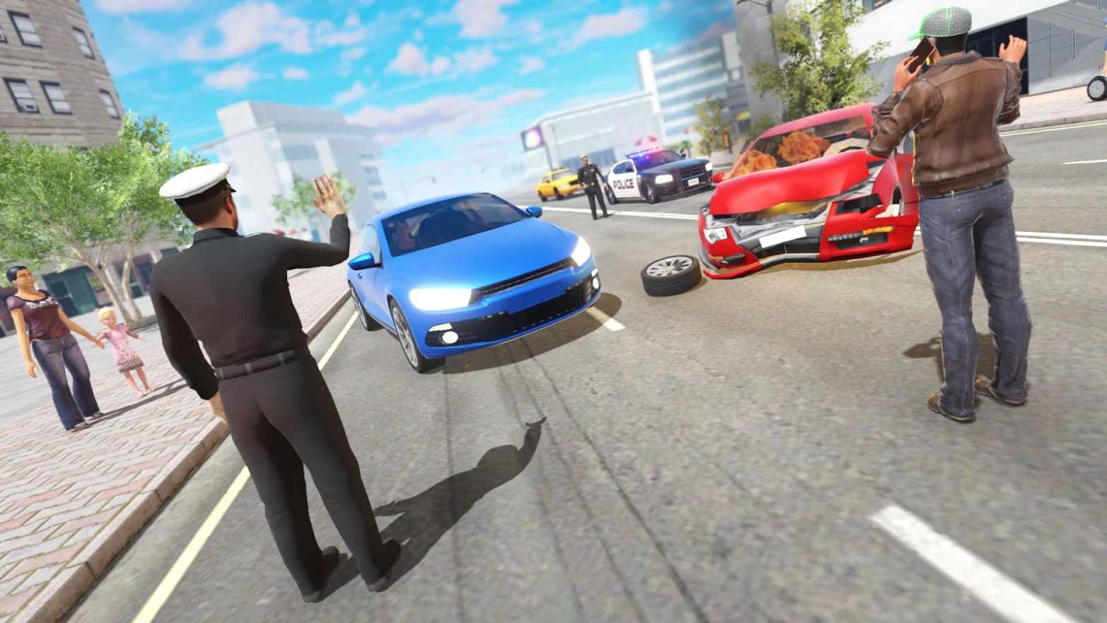 巡邏警察模擬器v1.2免費手機版2