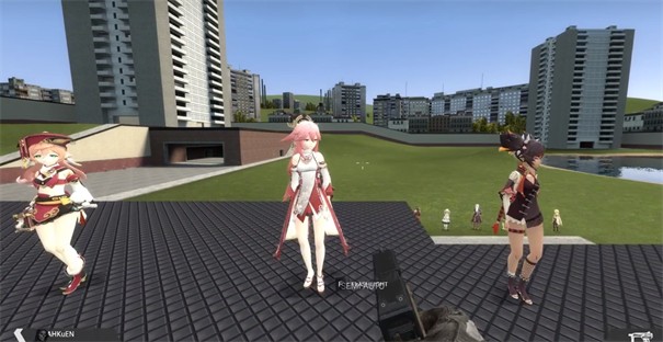 GMOD躲貓貓?jiān)衲＝M1