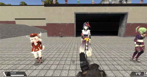 GMOD躲貓貓?jiān)衲＝M3