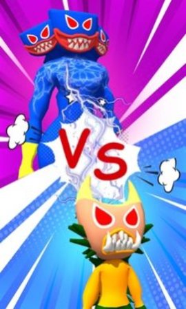 合并藍(lán)色怪物超級(jí)英雄（Merge Blue Monster Superhero）1