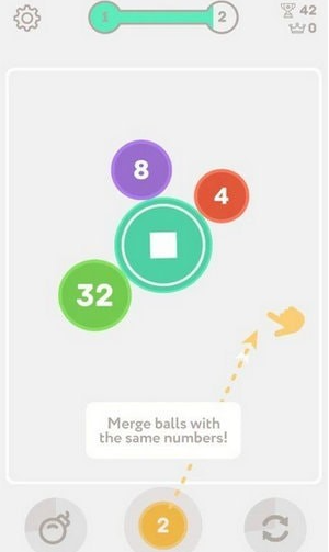 合并球20481