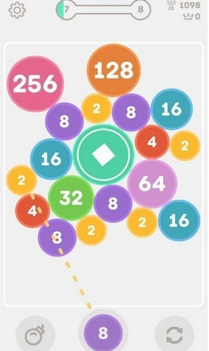 合并球20483