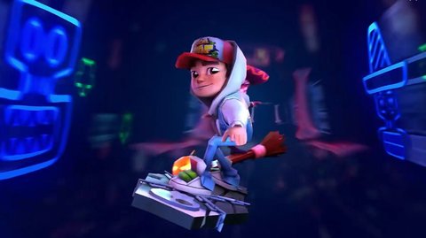 地鐵跑酷墨西哥版（Subway Surf）3