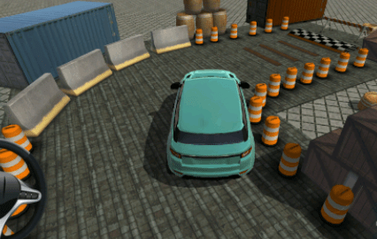 吉普車停車場1