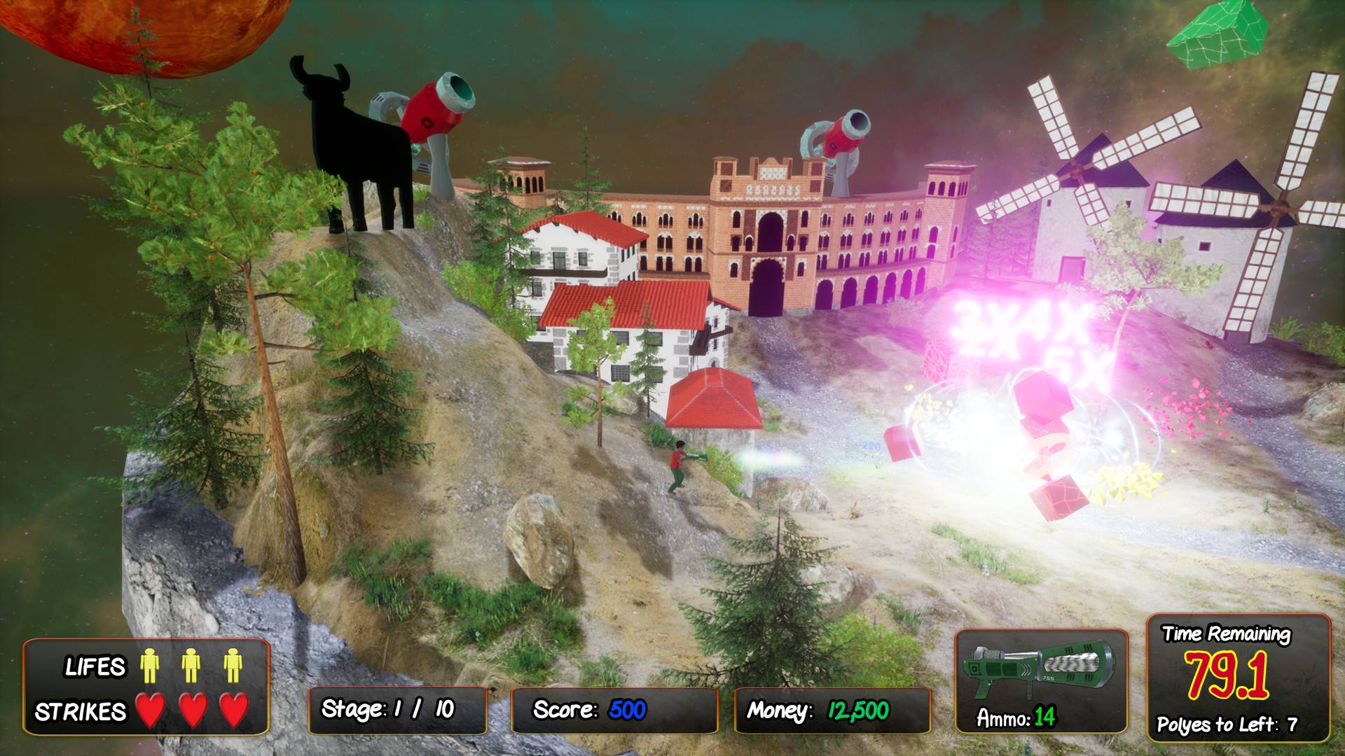 多邊形獵人Polygon Hunter3