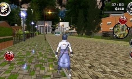 GTASA火影忍者版2