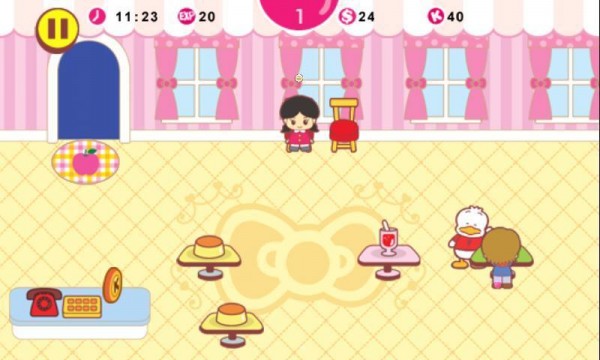 hellokitty咖啡廳4