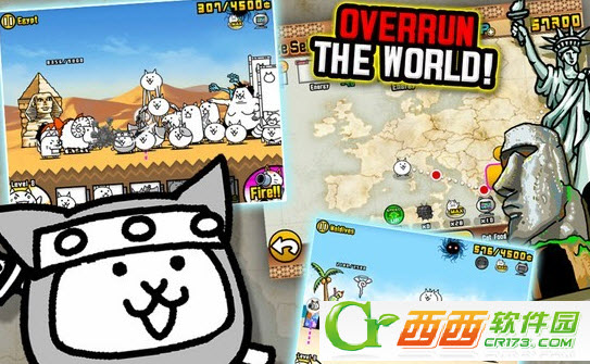 喵星人大戰(zhàn) The Battle Cats1