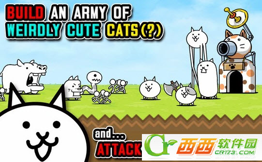 喵星人大戰(zhàn) The Battle Cats3