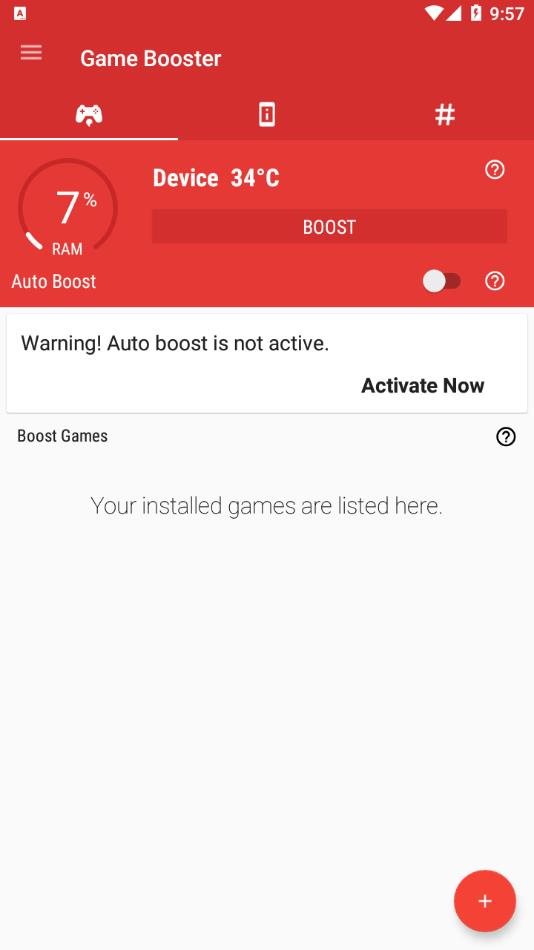 Game Booster漢化版安卓4