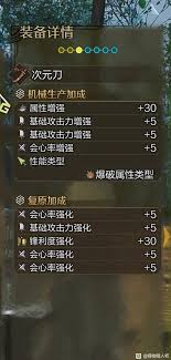 怪物獵人荒野中如何高效刷取機械武器詞條