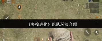 失控進(jìn)化組隊(duì)怎么玩