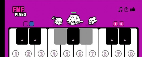 fnf鋼琴2