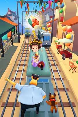 地鐵跑酷免登陸版1