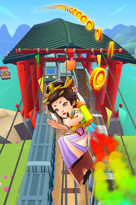 地鐵跑酷免登陸版2