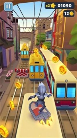 地鐵跑酷牛津版國際服（Subway Surf）3