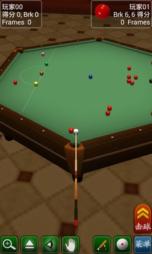 臺球桌球?qū)I(yè)版3D4