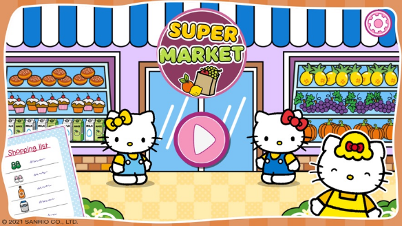 hellokitty兒童超市游戲下載中文版1