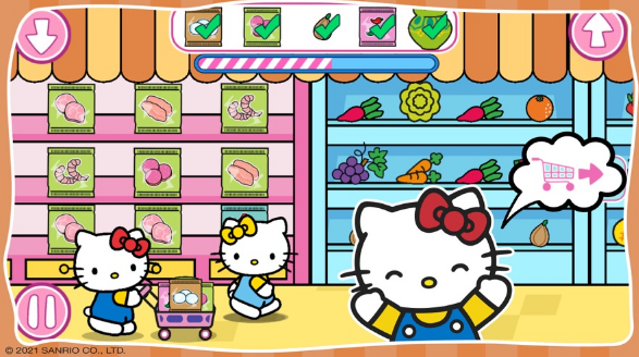 hellokitty兒童超市游戲下載中文版2