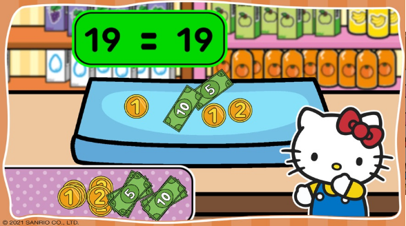 hellokitty兒童超市游戲下載中文版3