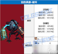地下城與勇士起源創(chuàng)傷具象·破壞的機(jī)制是什么