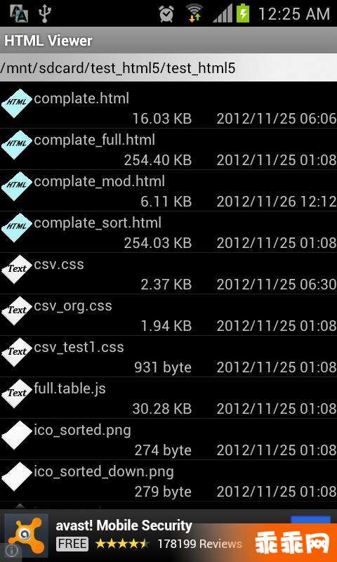 HTML Viewer4