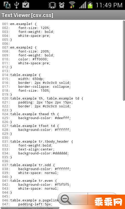 HTML Viewer8