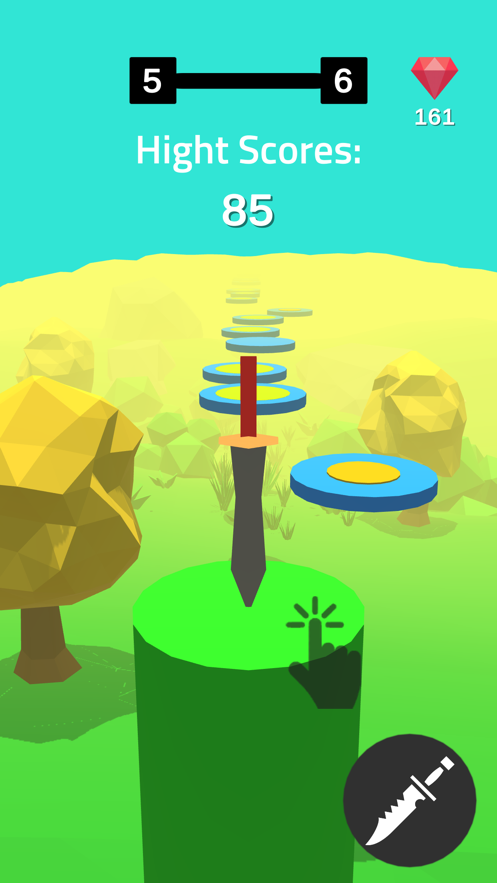 Hop Knife 3D2