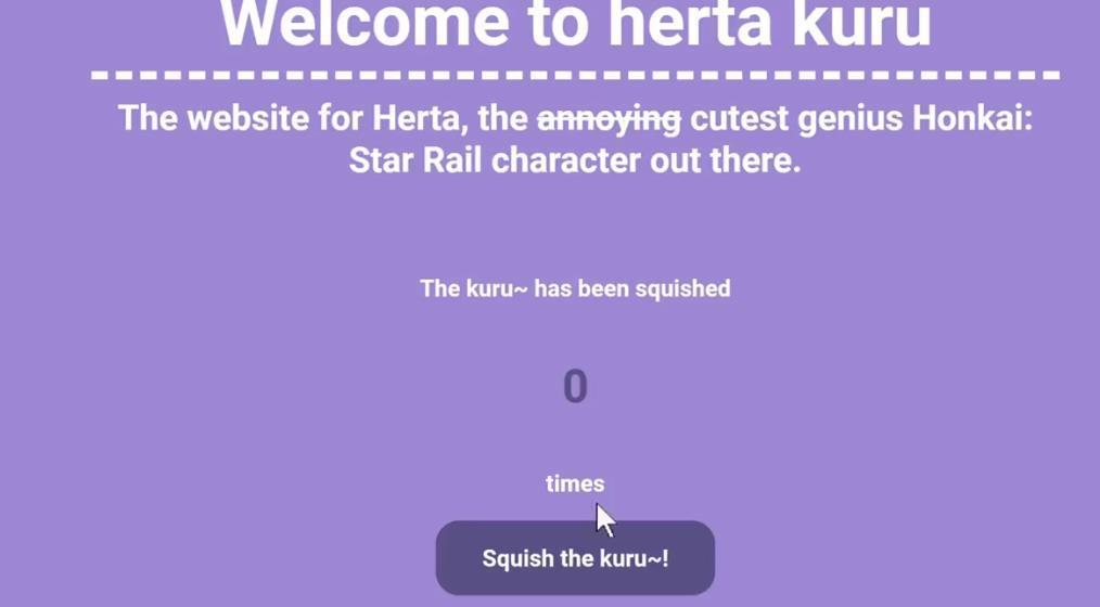 herta kurukuru黑塔轉(zhuǎn)圈圈1
